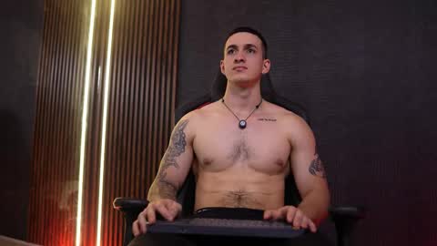 Jackson Olsen online show from March 2026 08:48:01 PM