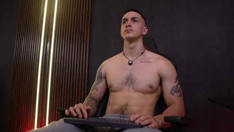 Jackson Olsen online show from April 2026 08:53:02 PM