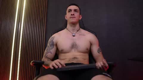 Jackson Olsen online show from July 2026 08:25:01 PM