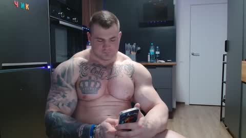 Snapshot of jackyhuge chatting on February 2026 07:07:01 PM Jacky online show from February 2026 07:07:01 PM