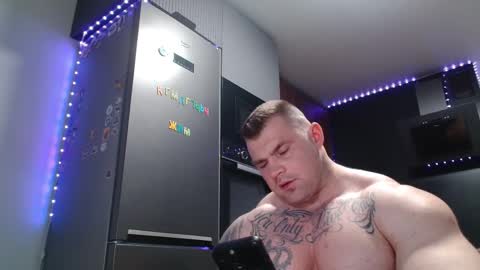 Snapshot of jackyhuge chatting on February 2026 09:45:01 PM Jacky online show from February 2026 09:45:01 PM