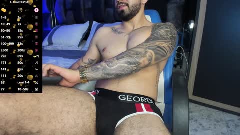 Jacob Plein online show from January 2025 09:39:02 PM