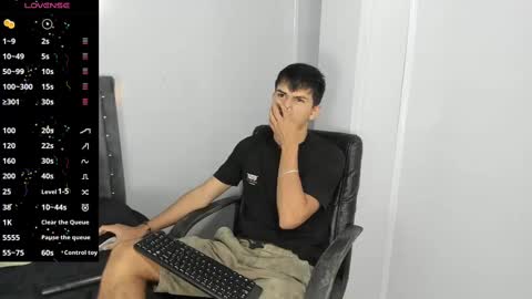 Jacob Lee online show from March 2025 08:32:01 PM