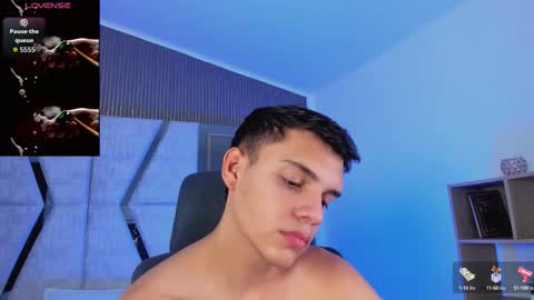 Snapshot of jacobrobeerts chatting on October 2025 09:38:01 PM Jacob online show from October 2025 09:38:01 PM