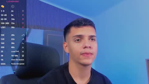 Snapshot of jacobrobeerts chatting on October 2025 09:25:02 PM Jacob online show from October 2025 09:25:02 PM