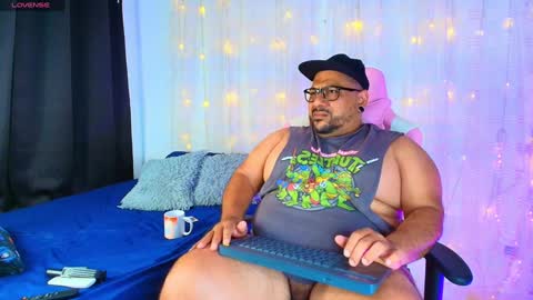 Snapshot of jacoob_woods chatting on January 2025 03:11:01 AM daddy sir master bear online show from January 2025 03:11:01 AM