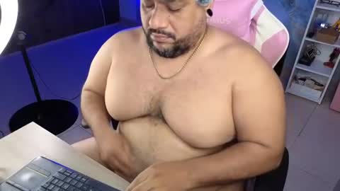 daddy sir master bear online show from August 2026 01:43:01 PM