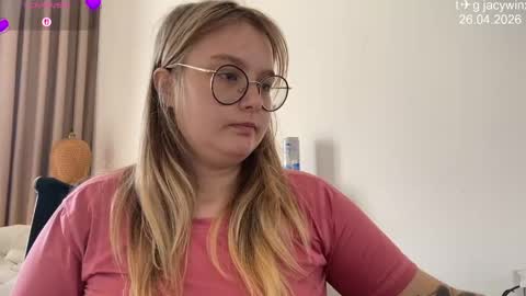 jacywinslat online show from April 2026 07:50:01 AM