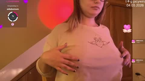 jacywinslat online show from May 2026 08:10:02 AM
