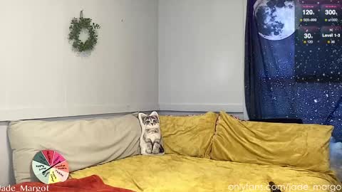 Jade Margot online show from January 2025 09:20:01 PM