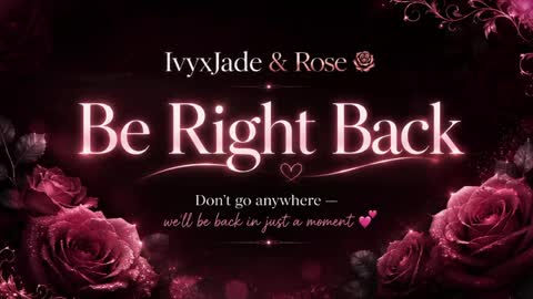 Snapshot of jadexivy_rose chatting on May 2026 02:42:02 AM JadexIvy online show from May 2026 02:42:02 AM