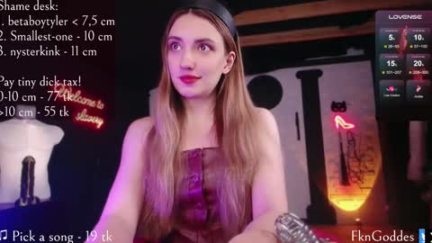 Snapshot of jane_goddes chatting on January 2026 07:39:01 PM Rude and greedy bitch Professor of Micropenisology online show from January 2026 07:39:01 PM