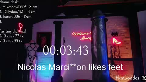 Rude and greedy bitch  Professor of Micropenisology online show from March 2026 06:46:02 PM