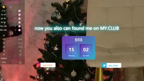 Snapshot of jane_meys chatting on December 2024 11:22:02 AM your kitty JANE roawww online show from December 2024 11:22:02 AM