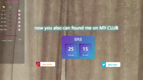 Snapshot of jane_meys chatting on March 2025 11:18:01 AM your kitty JANE roawww online show from March 2025 11:18:01 AM