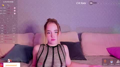 Snapshot of janice_sweet chatting on December 2024 02:38:02 AM Janice online show from December 2024 02:38:02 AM