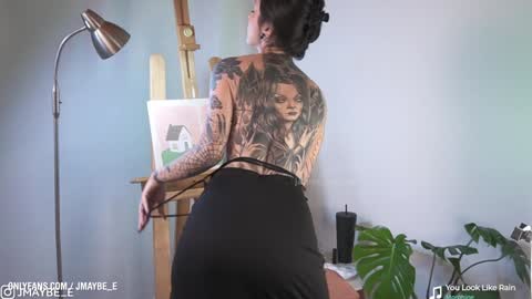 Snapshot of janne_maybe chatting on January 2025 03:08:02 PM jmaybe e online show from January 2025 03:08:02 PM