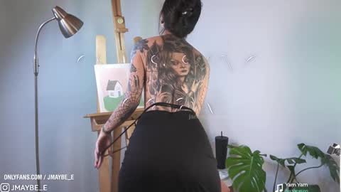 Snapshot of janne_maybe chatting on February 2025 02:06:02 PM jmaybe e online show from February 2025 02:06:02 PM