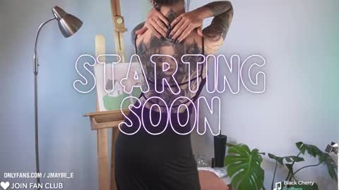 Snapshot of janne_maybe chatting on March 2025 03:18:02 PM jmaybe e online show from March 2025 03:18:02 PM