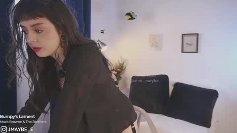 Snapshot of janne_maybe chatting on October 2025 03:09:01 PM jmaybe e online show from October 2025 03:09:01 PM