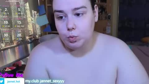 Snapshot of jannet_star chatting on May 2026 04:29:01 AM Jannet online show from May 2026 04:29:01 AM