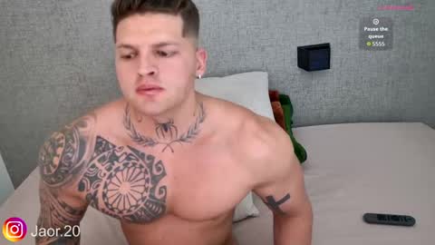 Jaor Owens online show from May 2026 10:47:02 PM