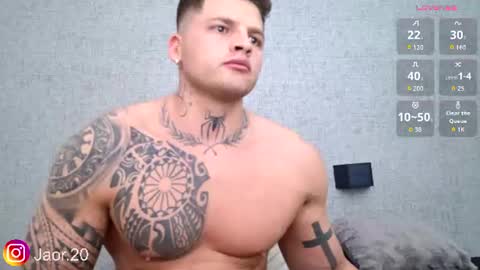 Jaor Owens online show from July 2026 03:03:01 AM