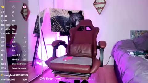 Jasmine Daze online show from July 2026 03:23:01 AM