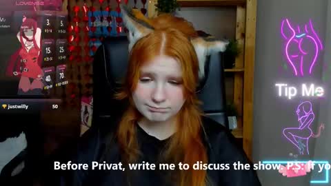 Snapshot of java_fire chatting on February 2025 11:43:02 PM Katerina online show from February 2025 11:43:02 PM