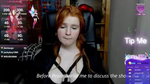 Snapshot of java_fire chatting on February 2025 01:37:01 AM Katerina online show from February 2025 01:37:01 AM