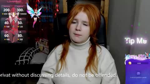 Snapshot of java_fire chatting on March 2025 02:54:01 PM Katerina online show from March 2025 02:54:01 PM