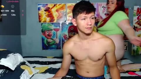 Snapshot of javiandkaty chatting on September 2025 05:09:02 AM JAVIER AND KATHERIN online show from September 2025 05:09:02 AM