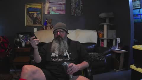 Snapshot of jaycanbefun chatting on April 2026 06:21:01 PM Grand Zaddy or Jay its casual online show from April 2026 06:21:01 PM