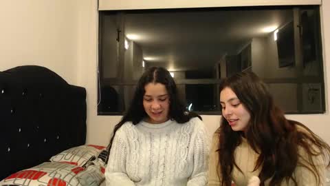 Jazmin and Scarlett online show from February 2025 03:41:01 AM