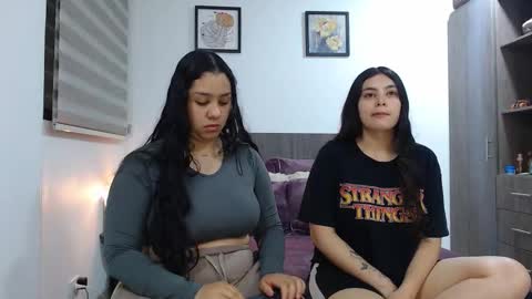 Jazmin and Scarlett online show from February 2026 09:38:01 AM