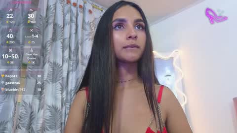 Jazmin  online show from February 2025 10:33:01 PM