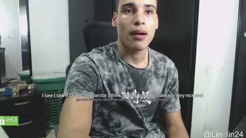 Lin online show from January 2025 12:06:02 AM