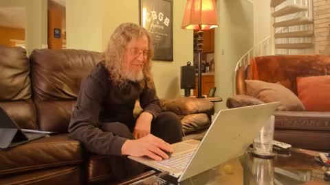 JDinEuless online show from February 2025 09:19:01 PM