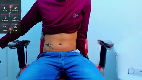 Snapshot of jeanram18 chatting on January 2026 11:34:01 AM JEAN online show from January 2026 11:34:01 AM