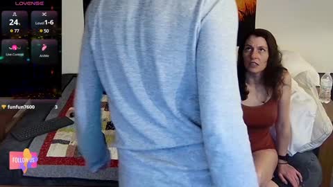 Jenna Wett and Ricky Love online show from December 2024 12:11:01 AM