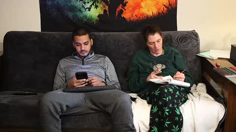 Jenna Wett and Ricky Love online show from January 2025 08:48:02 PM