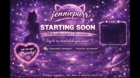 Snapshot of jenniepurr chatting on June 2026 05:15:02 PM Jennie online show from June 2026 05:15:02 PM