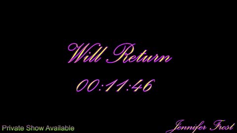 Snapshot of jenniferfrost chatting on February 2026 10:17:02 PM Jenni online show from February 2026 10:17:02 PM