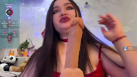 Snapshot of jennisxcharming chatting on January 2025 01:45:02 AM Mila online show from January 2025 01:45:02 AM