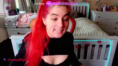 JennyStyle online show from July 2026 12:12:01 PM
