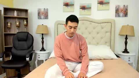 Snapshot of jeong_matias chatting on February 2026 12:34:01 PM Matias Jeong online show from February 2026 12:34:01 PM