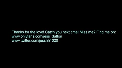 Jessica online show from March 2026 07:36:01 AM