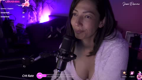 Snapshot of jessi_dreams chatting on January 2025 07:38:02 AM Jessica Gomez online show from January 2025 07:38:02 AM