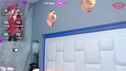 Jessieafroditas room online show from February 2025 01:00:02 PM