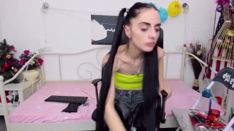 Jessy online show from January 2025 09:57:01 PM